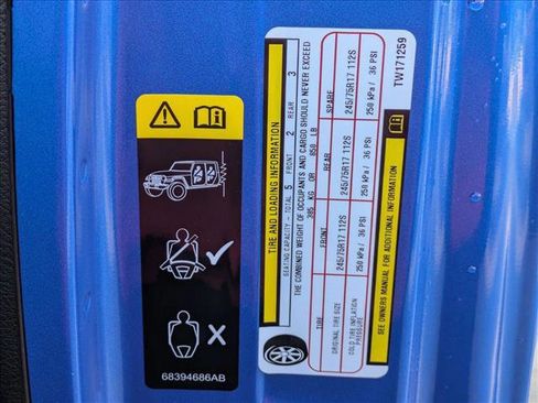 New 2026 Jeep Wrangler Sport S image 20