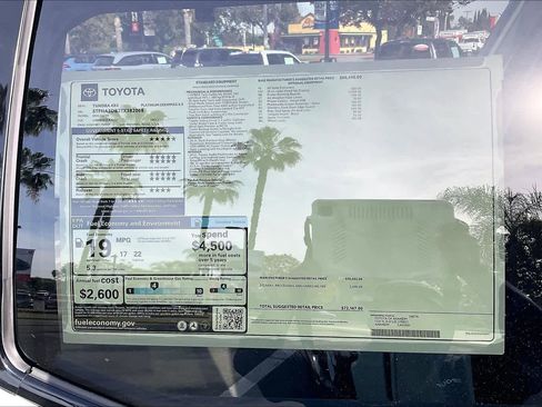 New 2026 Toyota Tundra Platinum image 22