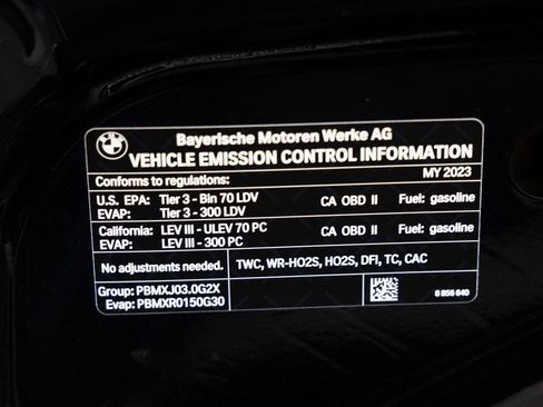 Certified 2023 BMW 540i w/ M Sport Package image 39