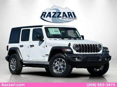 New 2025 Jeep Wrangler Unlimited Sport