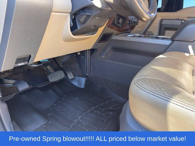 Used 2012 Ford F250 Lariat w/ Lariat Ultimate Pkg AWD/4WD image 8