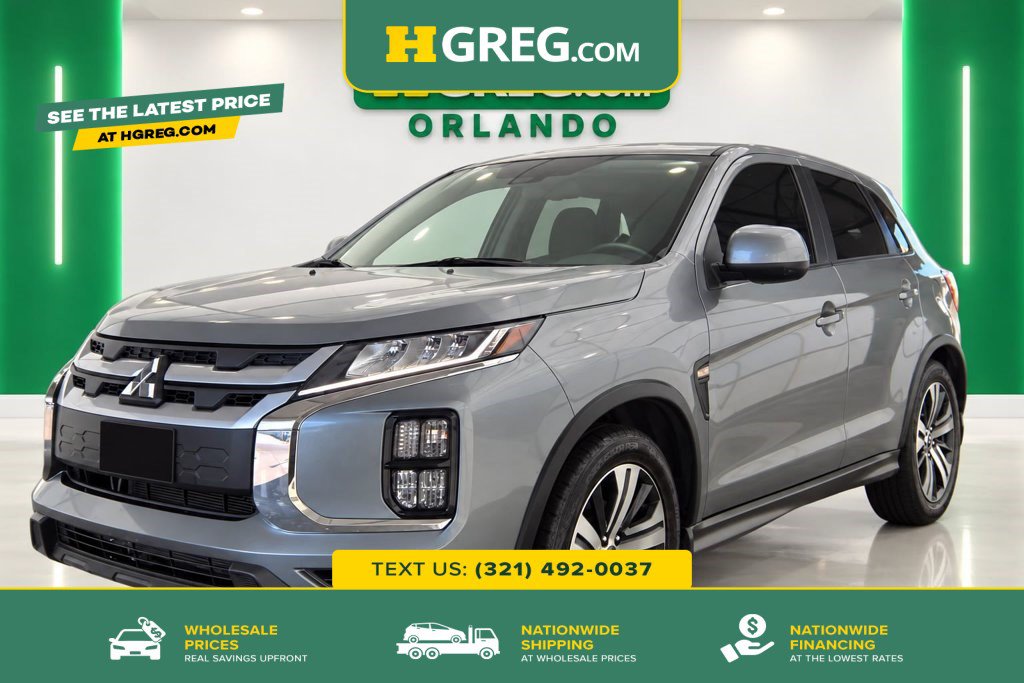 Used 2024 Mitsubishi Outlander Sport LE AWD/4WD image 1