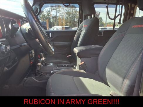 Used 2021 Jeep Wrangler Unlimited Rubicon AWD/4WD image 14