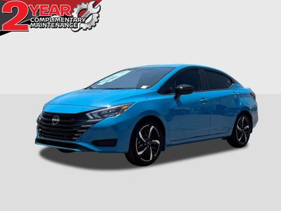 New 2025 Nissan Versa SR w/ Trunk Package