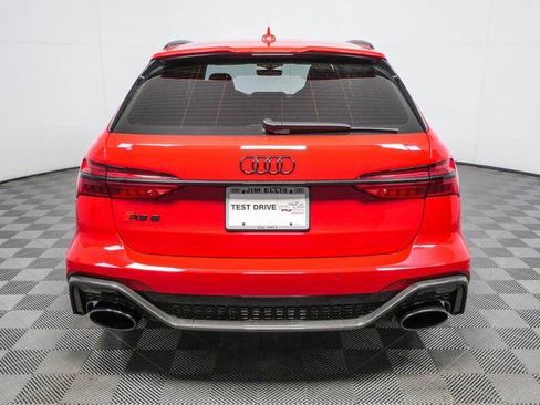 Used 2021 Audi RS 6 w/ Carbon Optic Package AWD/4WD image 26