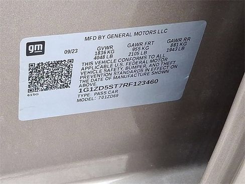 Used 2024 Chevrolet Malibu LT image 22