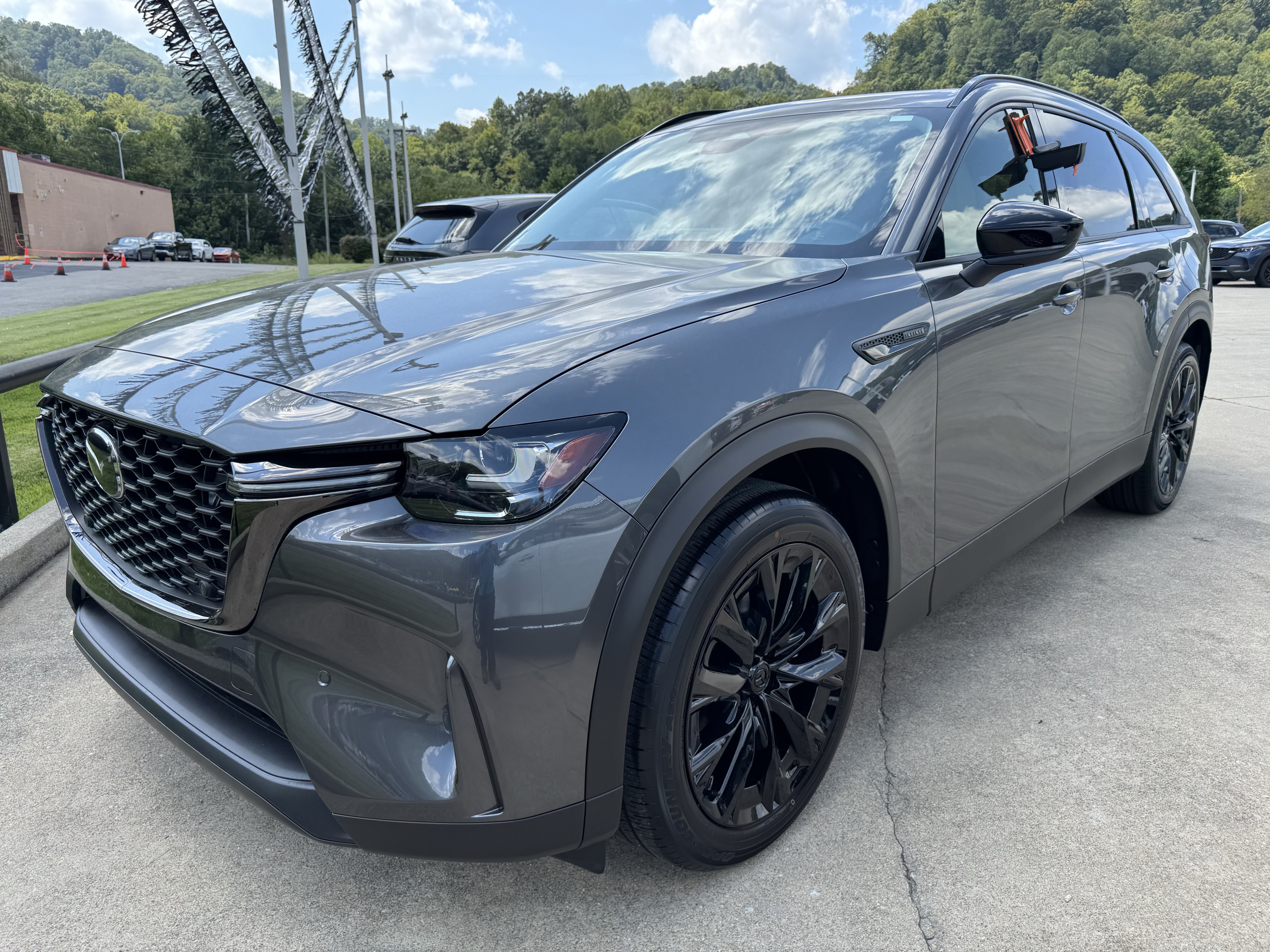 New 2026 MAZDA CX-90 3.3 Turbo w/ Premium Sport Pkg AWD/4WD image 3