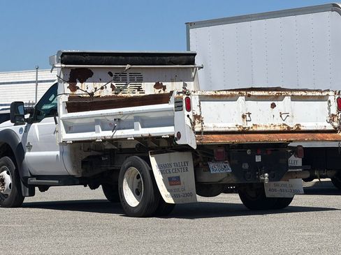 Used 2013 Ford F550 2WD Regular Cab Super Duty w/ Payload Upgrade Pkg image 8