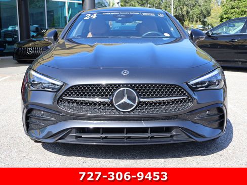 Certified 2024 Mercedes-Benz CLE 300 4MATIC Coupe w/ AMG Line image 11