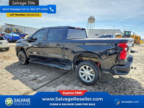 Used 2020 Chevrolet Silverado 1500 Custom Trail Boss w/ Custom Convenience Package AWD/4WD image 3