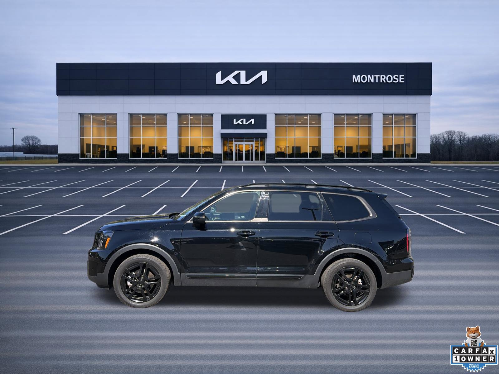 Certified 2025 Kia Telluride EX X-Line AWD/4WD image 9