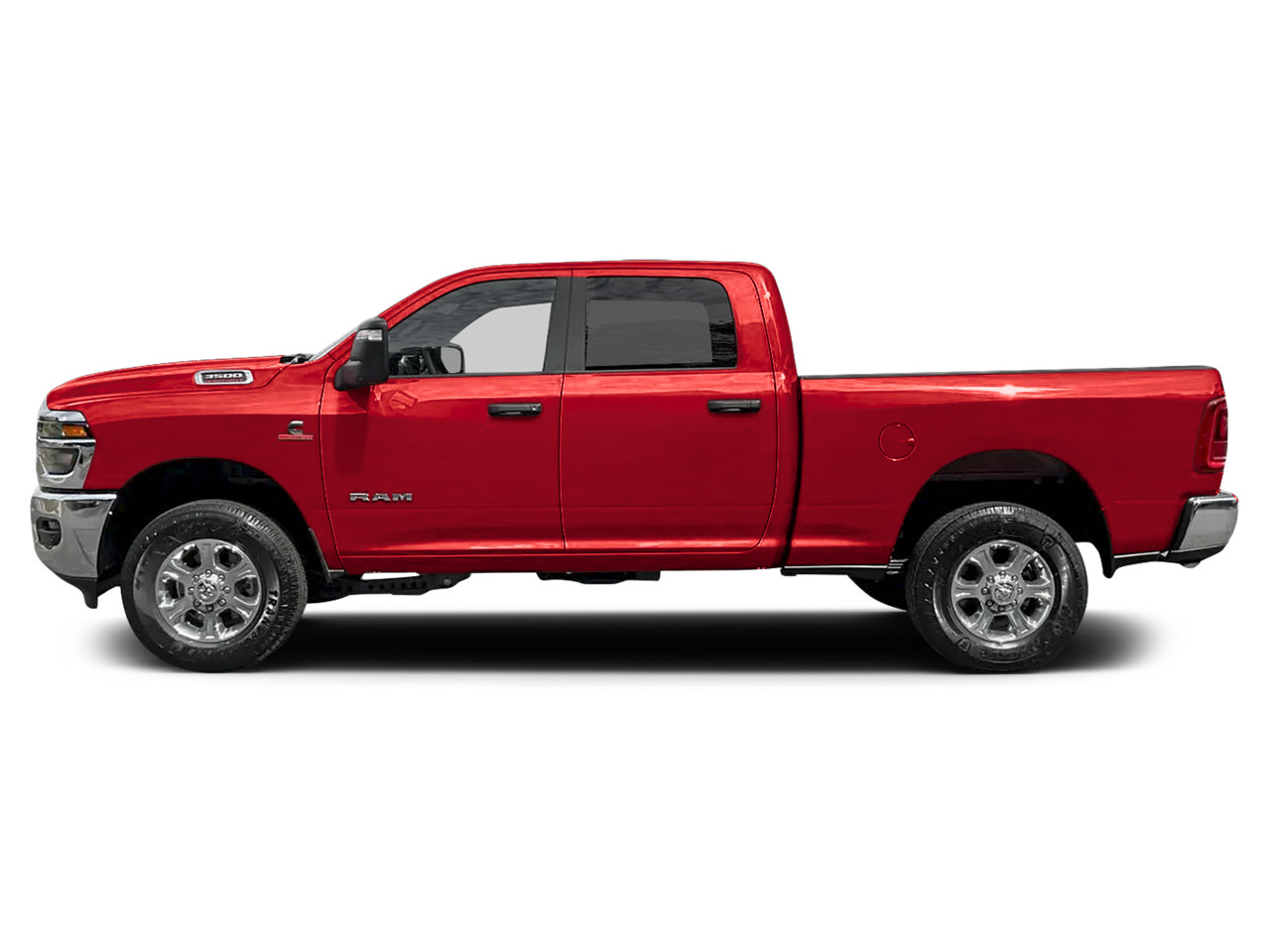 New 2026 RAM 3500 Big Horn AWD/4WD image 16