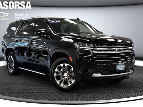 Certified 2023 Chevrolet Tahoe LT AWD/4WD image 12