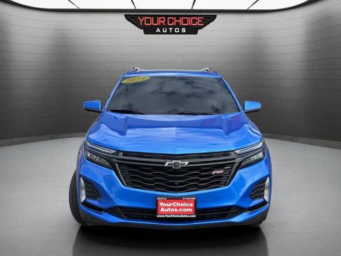 Used 2024 Chevrolet Equinox RS AWD/4WD image 9