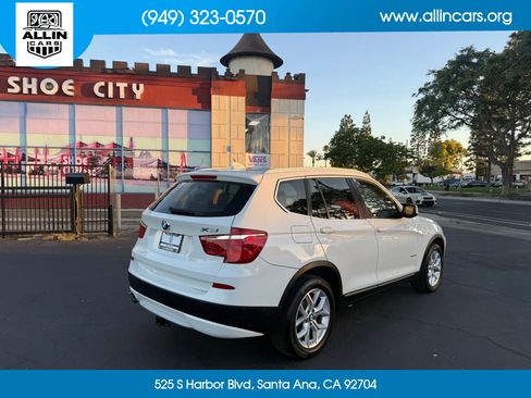 Used 2011 BMW X3 xDrive35i AWD/4WD image 4