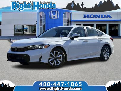 New 2026 Honda Civic LX