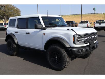 New 2026 Ford Bronco Badlands