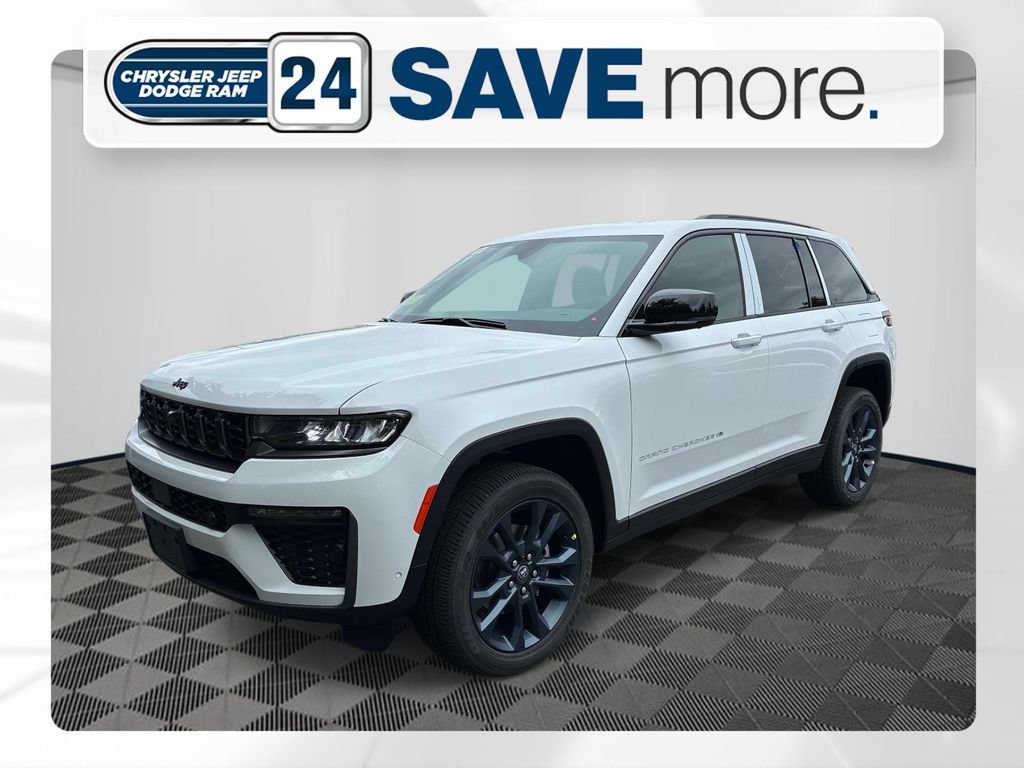 New 2026 Jeep Grand Cherokee Limited AWD/4WD image 1