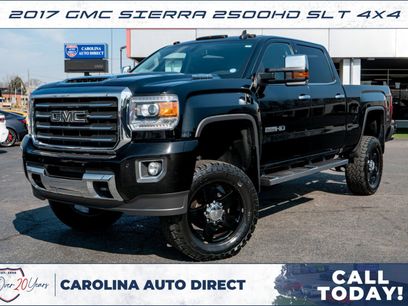 Used 2017 GMC Sierra 2500 SLT