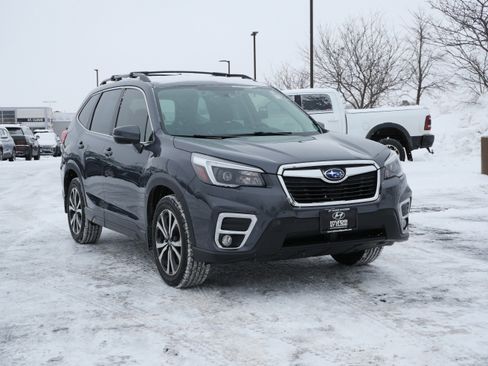 Used 2021 Subaru Forester Limited w/ Popular Package #3 image 7