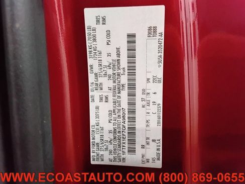 Used 2016 Ford F150 XLT w/ Equipment Group 301A Mid image 16