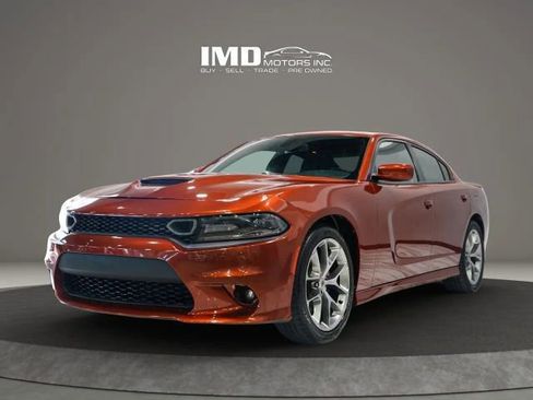 Used 2021 Dodge Charger GT w/ Navigation & Travel Group RWD image 1