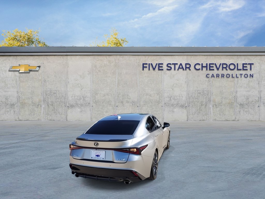 Used 2021 Lexus IS 350 F Sport w/ Accessory Package 2 RWD image 8