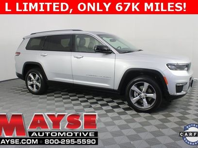 Used 2022 Jeep Grand Cherokee L Limited