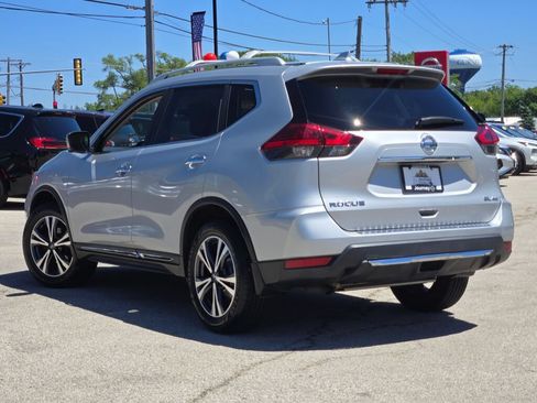 Used 2017 Nissan Rogue SL w/ SL Premium Package AWD/4WD image 13