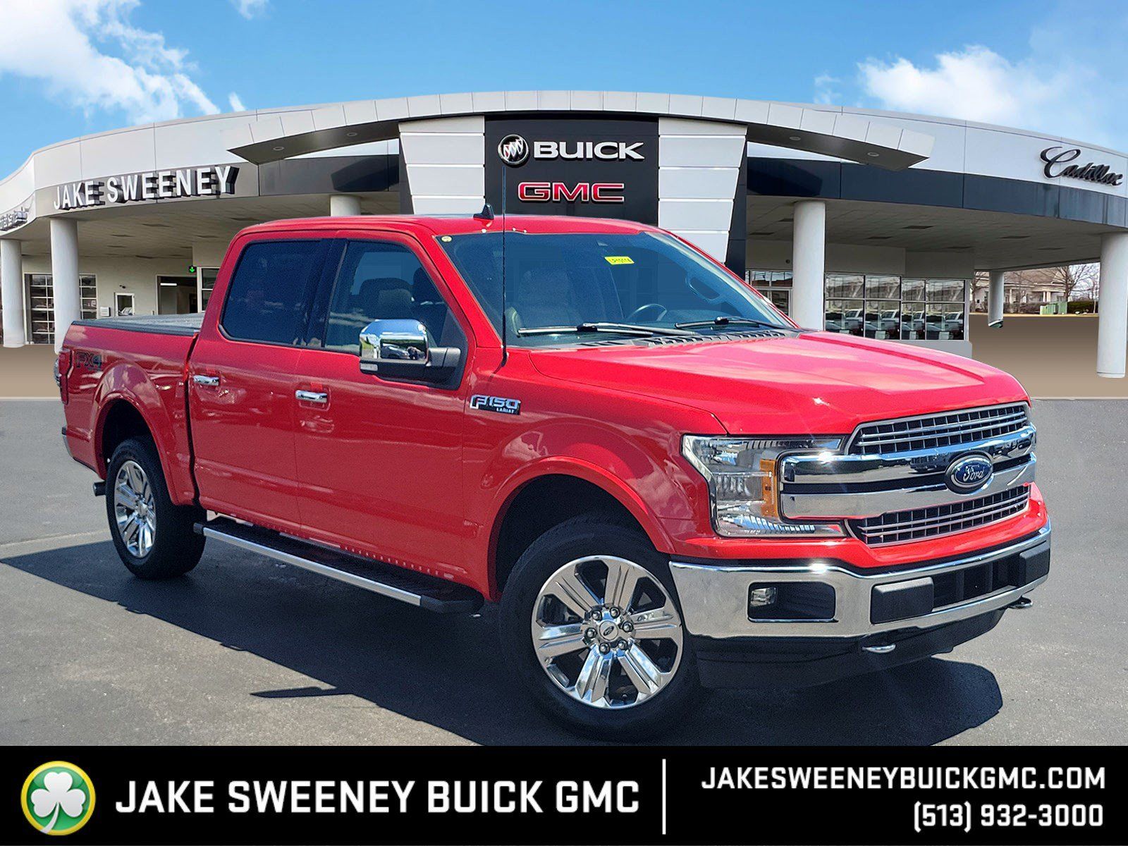 Used 2019 Ford F150 Lariat AWD/4WD image 1