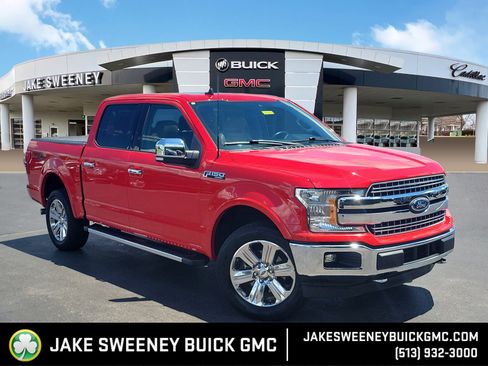 Used 2019 Ford F150 Lariat AWD/4WD image 1