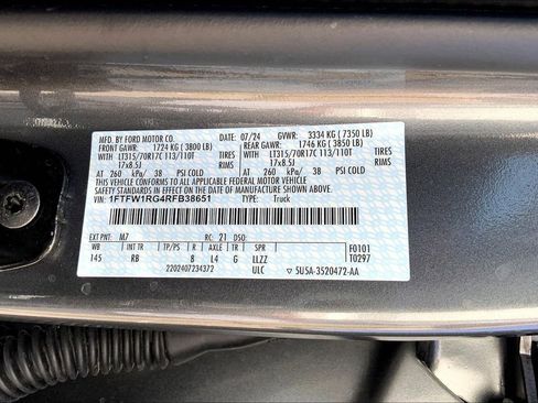 Used 2024 Ford F150 Raptor AWD/4WD image 32