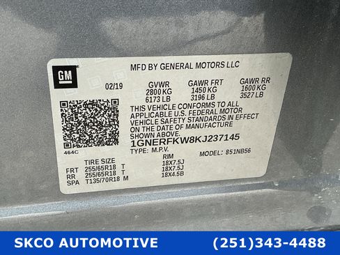 Used 2019 Chevrolet Traverse LS image 28