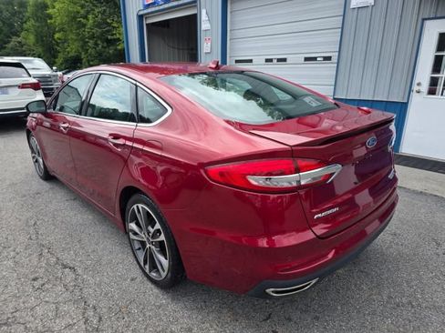 Used 2019 Ford Fusion Titanium AWD/4WD image 7