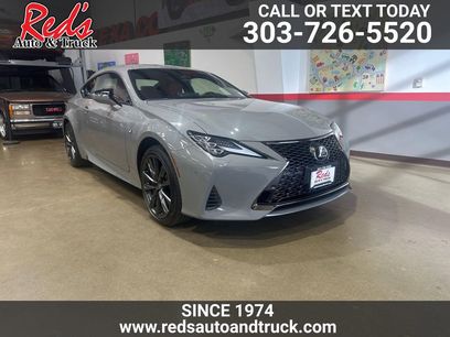Used 2023 Lexus RC 350 F Sport