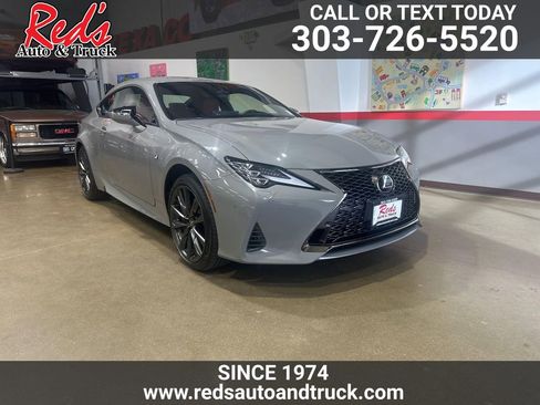 Used 2023 Lexus RC 350 F Sport image 1