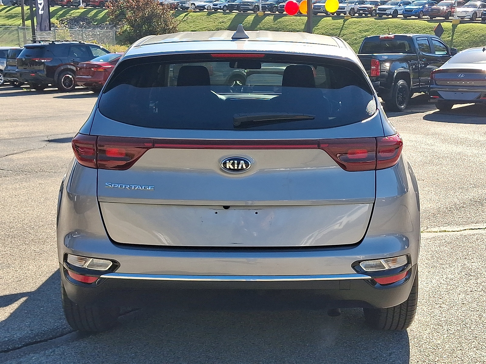 Used 2022 Kia Sportage LX FWD image 5