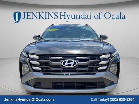Used 2025 Hyundai Tucson Blue AWD/4WD image 8