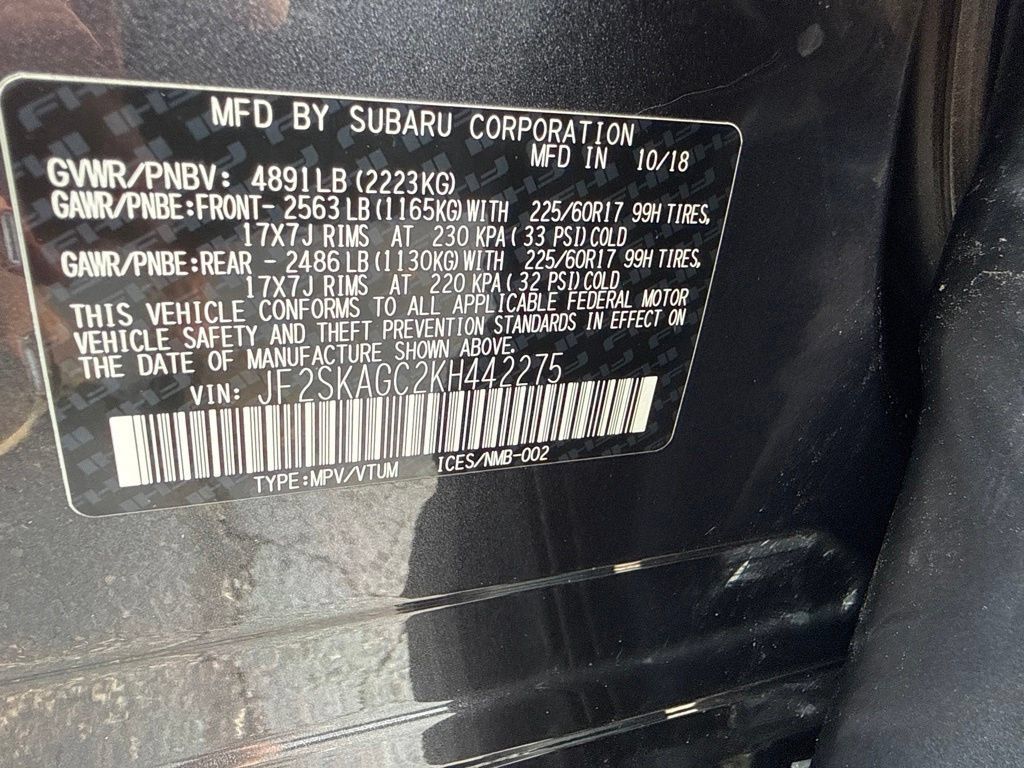 Used 2019 Subaru Forester Premium AWD/4WD image 11