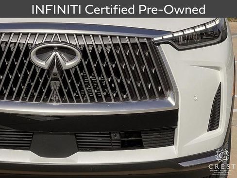 Certified 2026 INFINITI QX60 Luxe w/ Cargo Package image 10