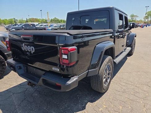 Used 2020 Jeep Gladiator Overland w/ Uconnect 4C Nav & Sound Group AWD/4WD image 4