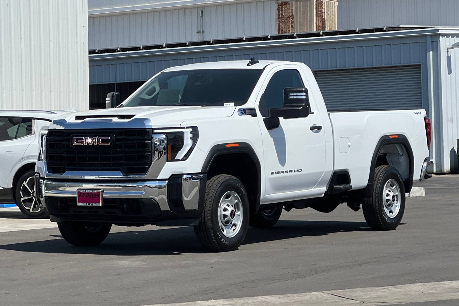 New 2025 GMC Sierra 2500 Pro w/ Convenience Package AWD/4WD image 9