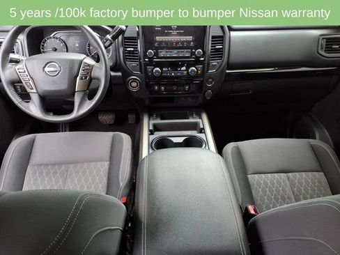 Used 2024 Nissan Titan SV w/ SV Bronze Edition Package RWD image 28