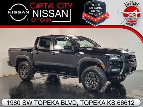 New 2026 Nissan Frontier PRO-4X w/ Pro Premium Package image 1