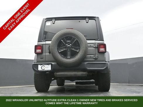 Used 2022 Jeep Wrangler Unlimited Sport AWD/4WD image 56