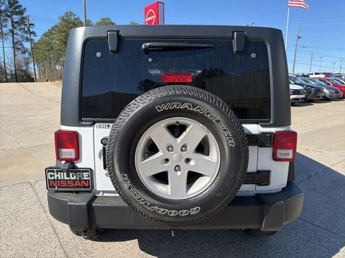 Used 2017 Jeep Wrangler Unlimited Sport w/ Quick Order Package 24S image 7