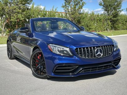 Used 2019 Mercedes-Benz C 63 AMG S