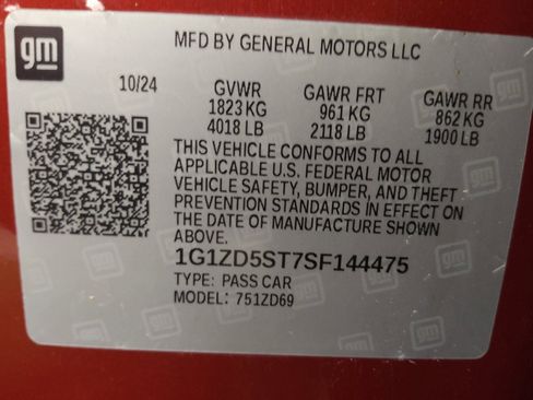 Used 2025 Chevrolet Malibu LT image 33