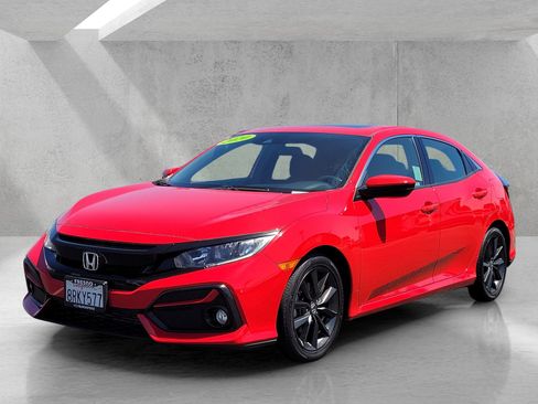Used 2020 Honda Civic EX image 8