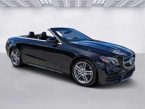 Used 2020 Mercedes-Benz E 450 Cabriolet image 1